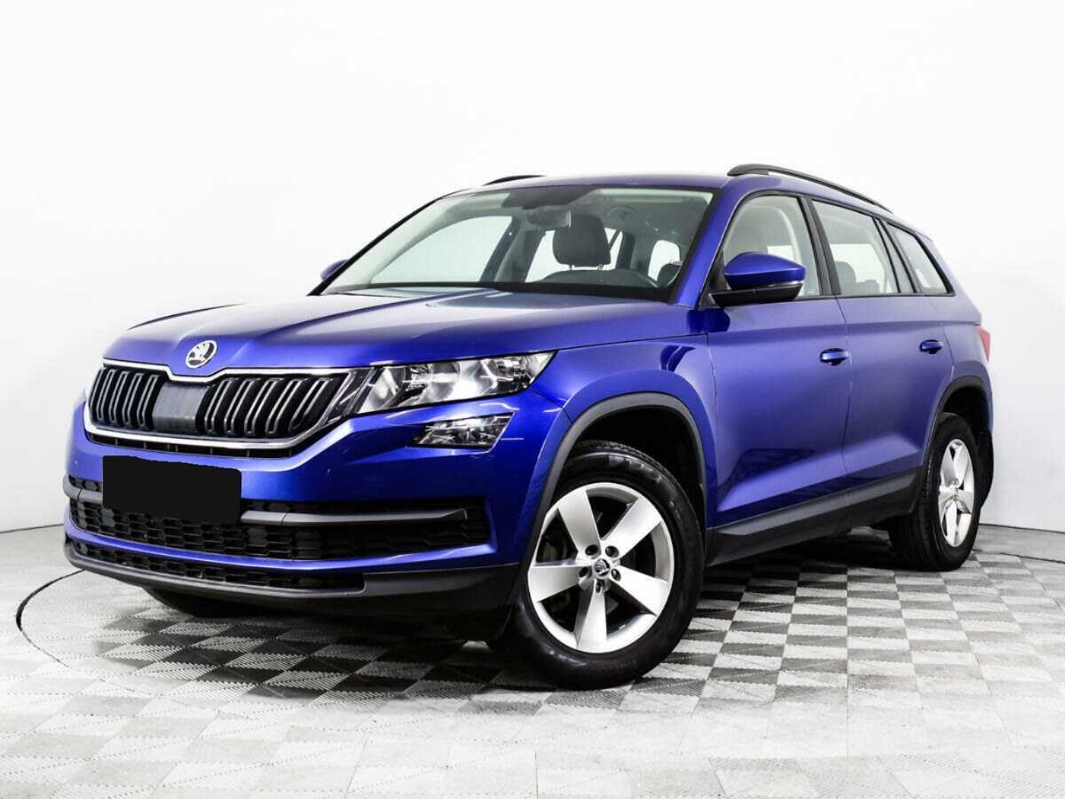 Skoda Kodiaq с пробегом — 2019 год. Фото: #0