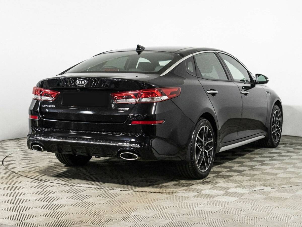 Kia Optima с пробегом — 2019 год. Фото: #4