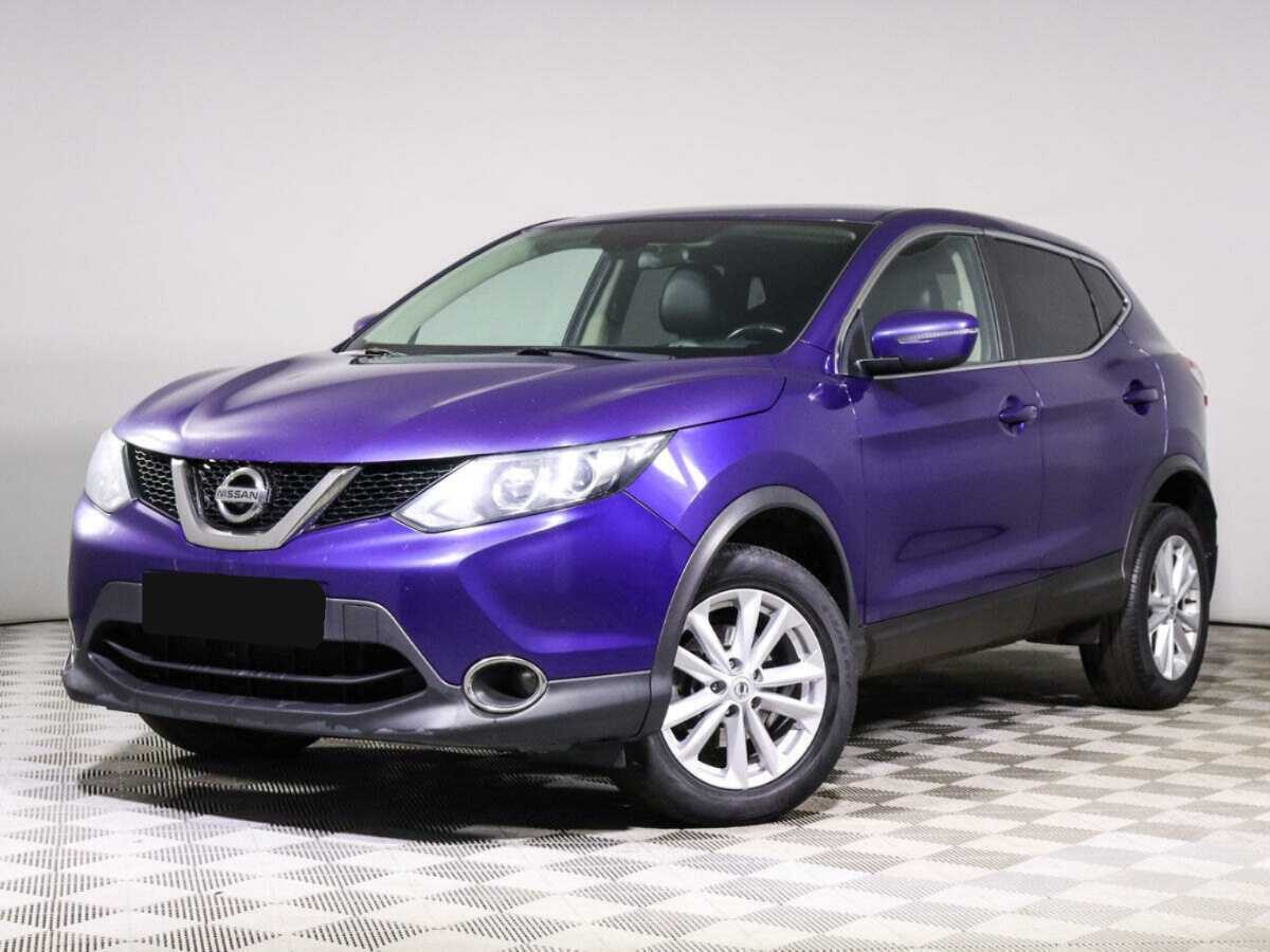 Nissan Qashqai с пробегом — 2018 год. Посмотреть фото