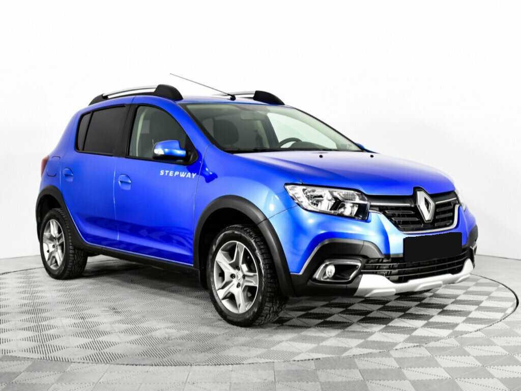 Renault Sandero с пробегом — 2019 год. Фото: #2