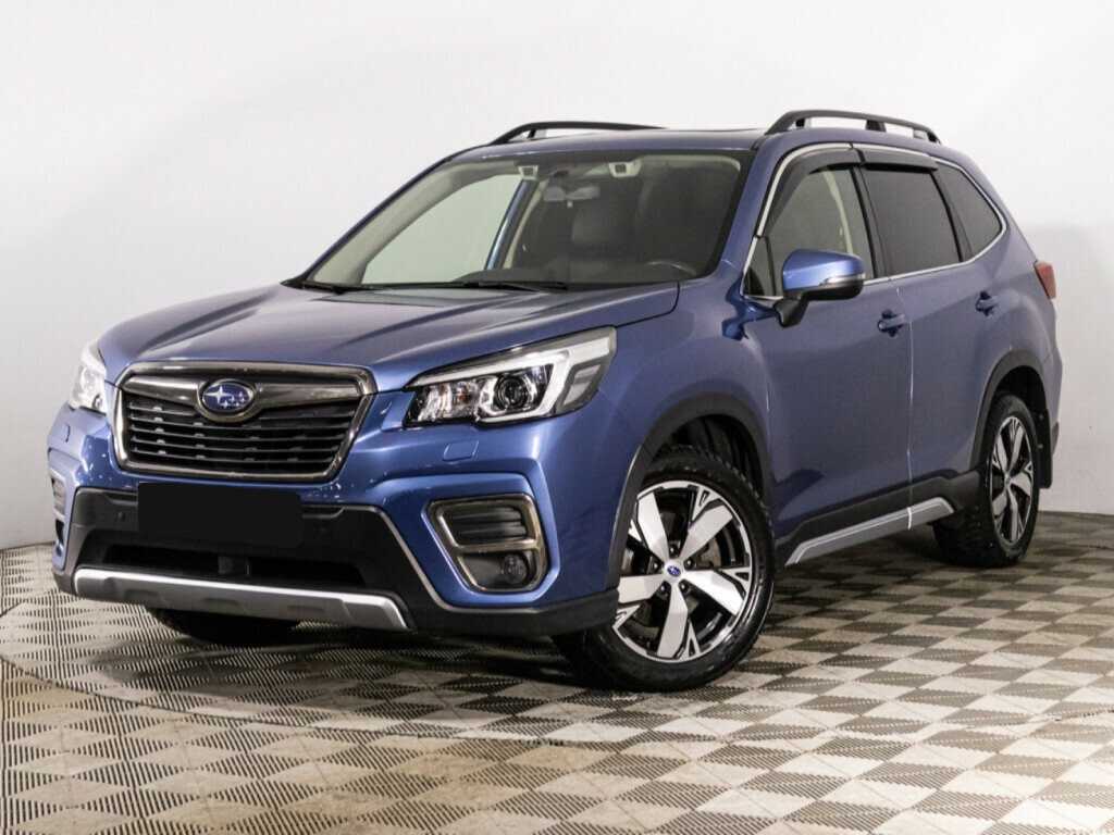 Subaru Forester с пробегом — 2019 год. Фото: #0
