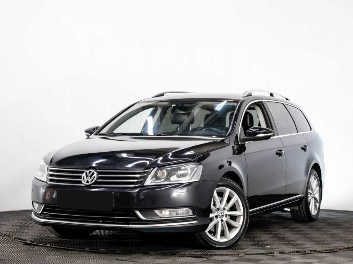 Volkswagen Passat с пробегом — 2012 год. Посмотреть фото