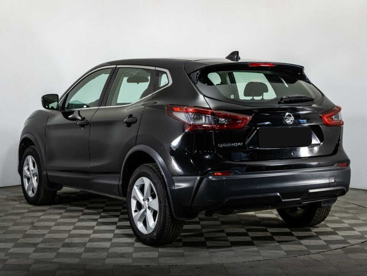 Nissan Qashqai с пробегом — 2019 год. Фото: #5
