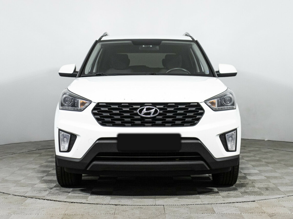 Hyundai Creta с пробегом — 2020 год. Фото: #1