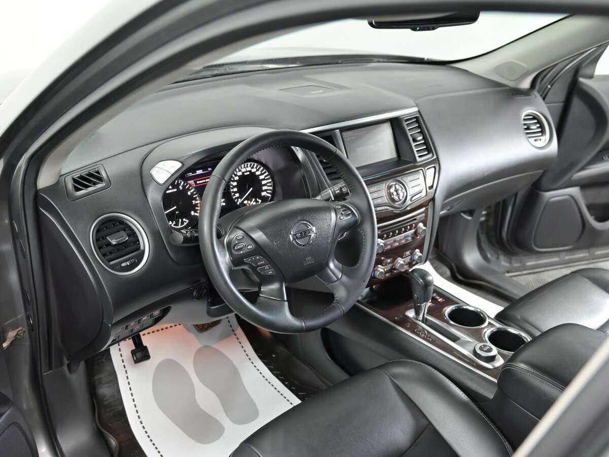 Nissan Pathfinder с пробегом — 2014 год. Фото: #8