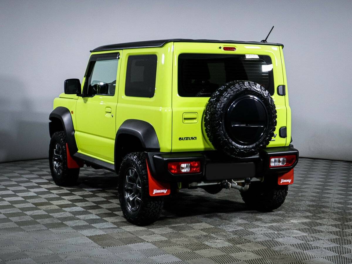 Suzuki Jimny с пробегом — 2020 год. Фото: #4