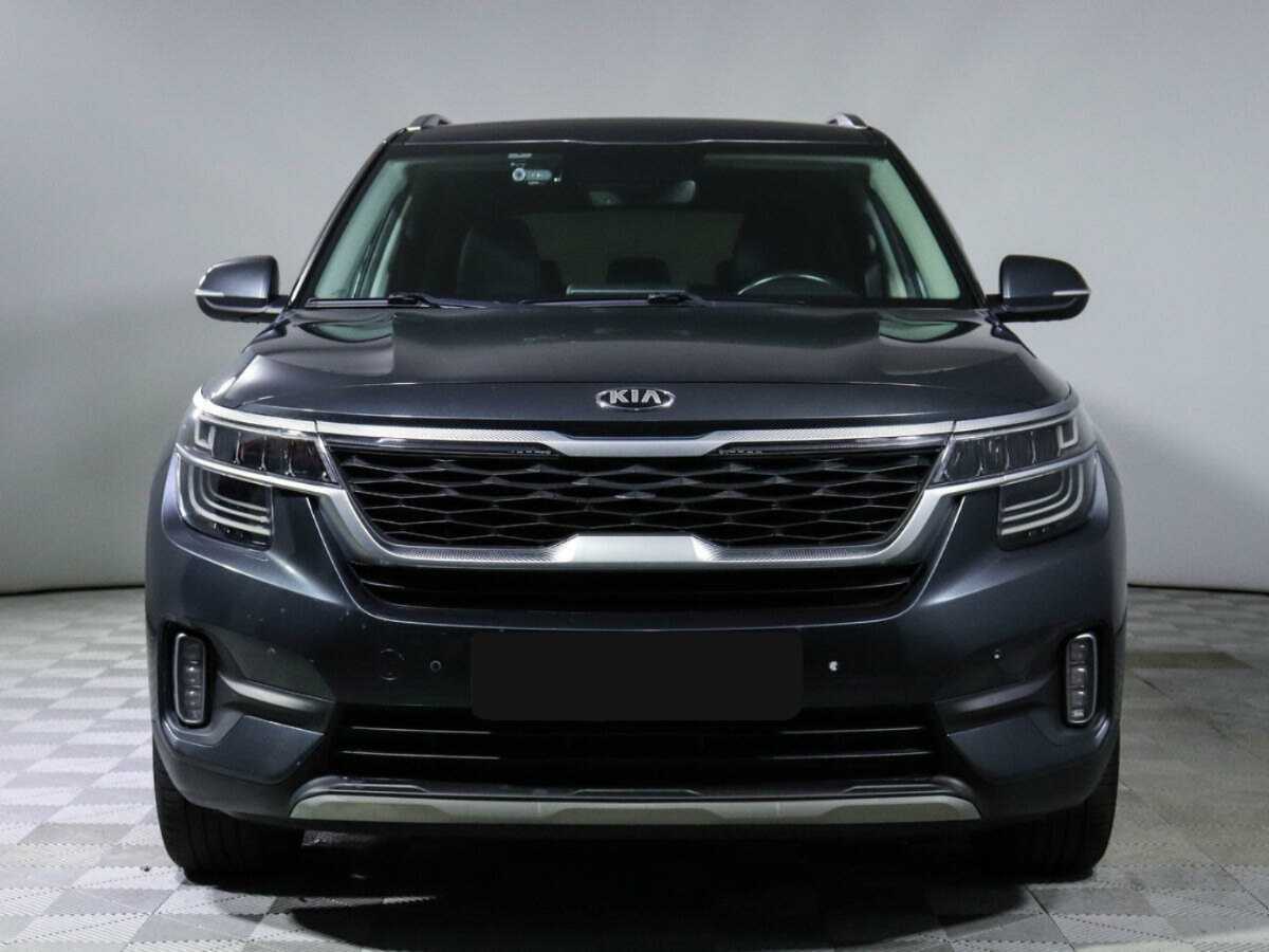Kia Seltos с пробегом — 2020 год. Фото: #0