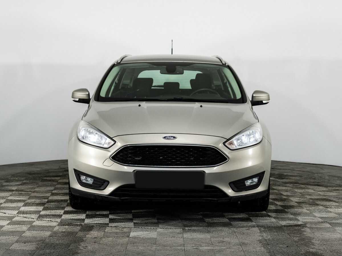 Ford Focus с пробегом — 2017 год. Фото: #1