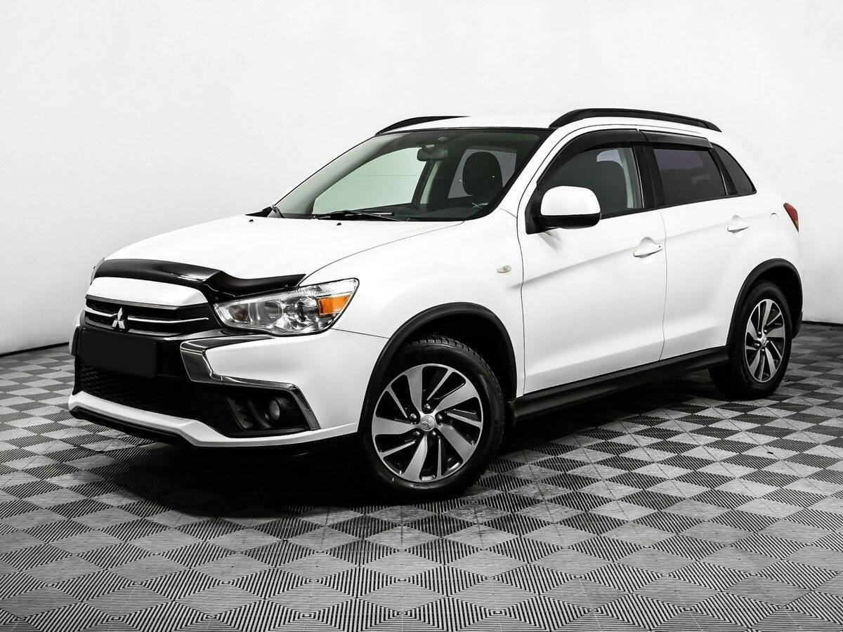 Mitsubishi ASX с пробегом — 2018 год. Фото: #0