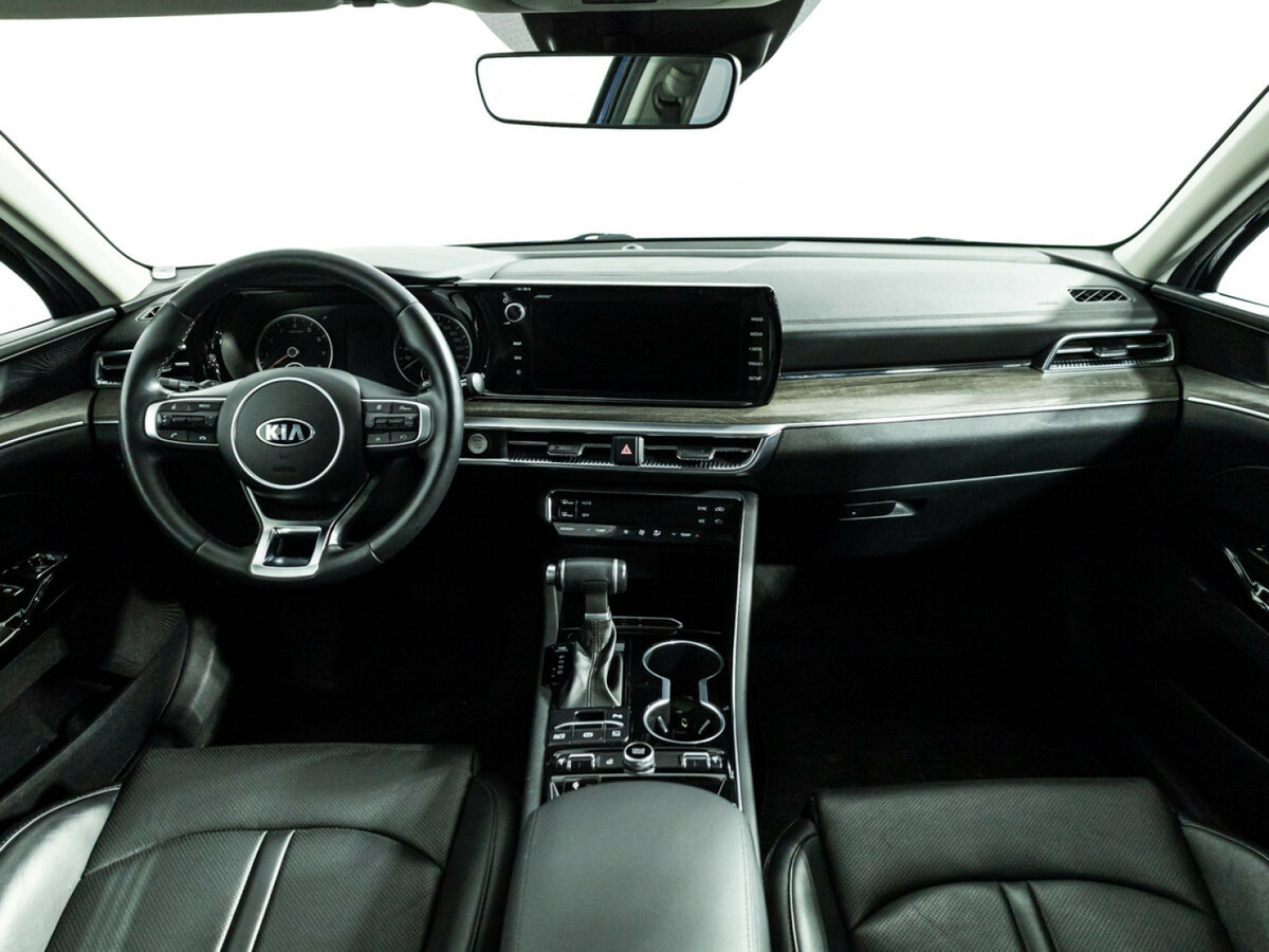 Kia K5 с пробегом — 2021 год. Фото: #13