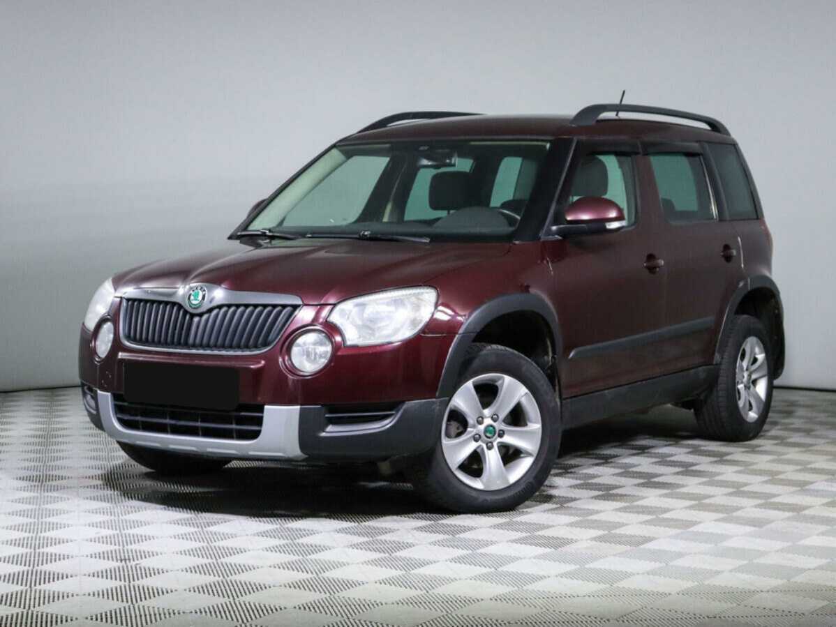 Skoda Yeti с пробегом — 2012 год. Посмотреть фото