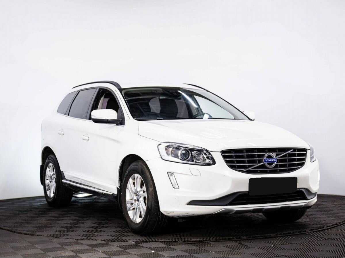 Volvo XC60 с пробегом — 2017 год. Фото: #2