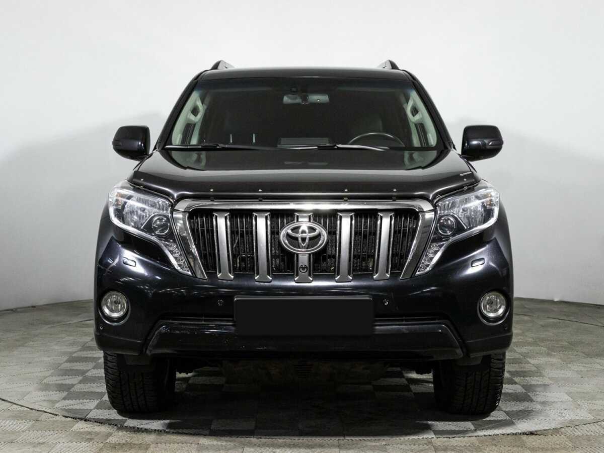 Toyota Land Cruiser Prado с пробегом — 2014 год. Фото: #1