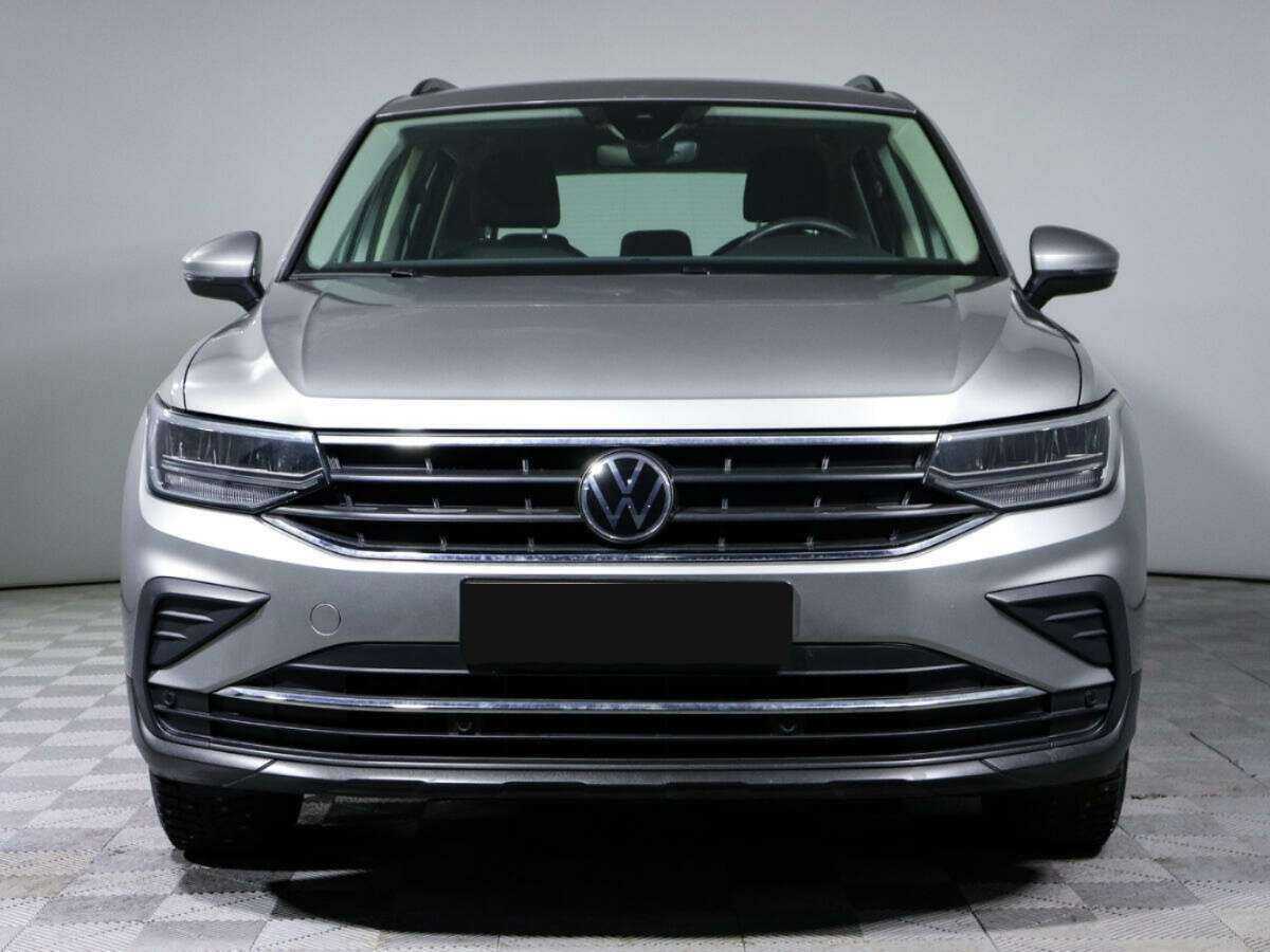 Volkswagen Tiguan с пробегом — 2021 год. Фото: #0