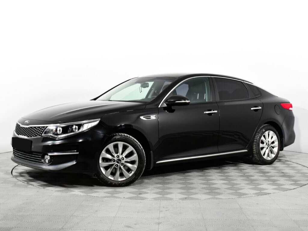 Kia Optima с пробегом — 2017 год. Фото: #0