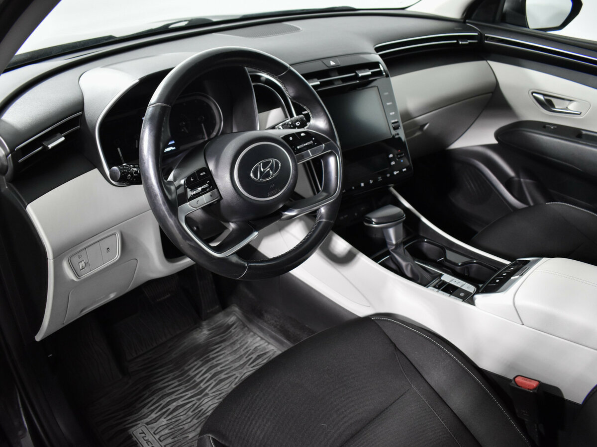 Hyundai Tucson с пробегом — 2021 год. Фото: #8