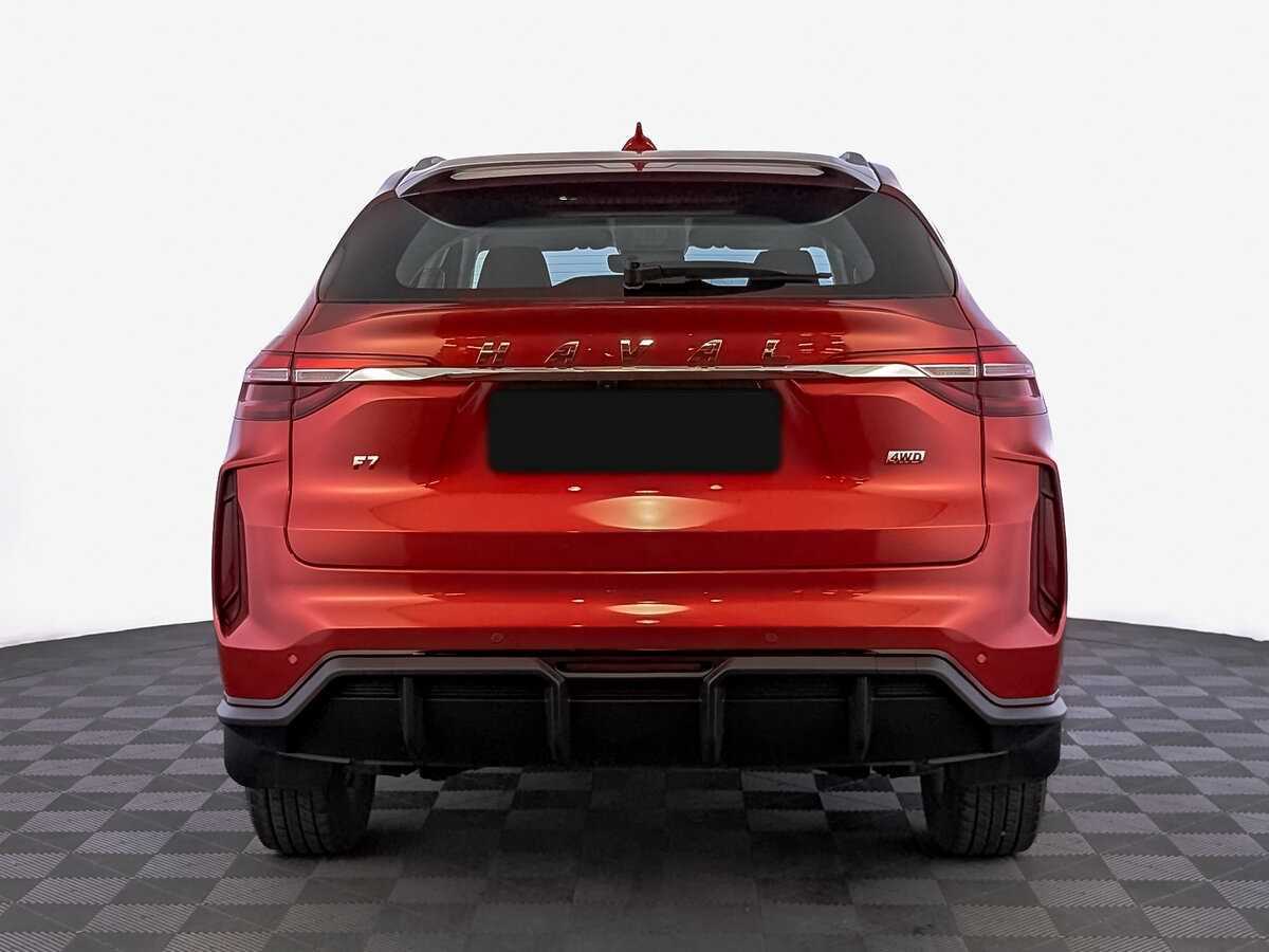 Haval F7 с пробегом — 2024 год. Фото: #5