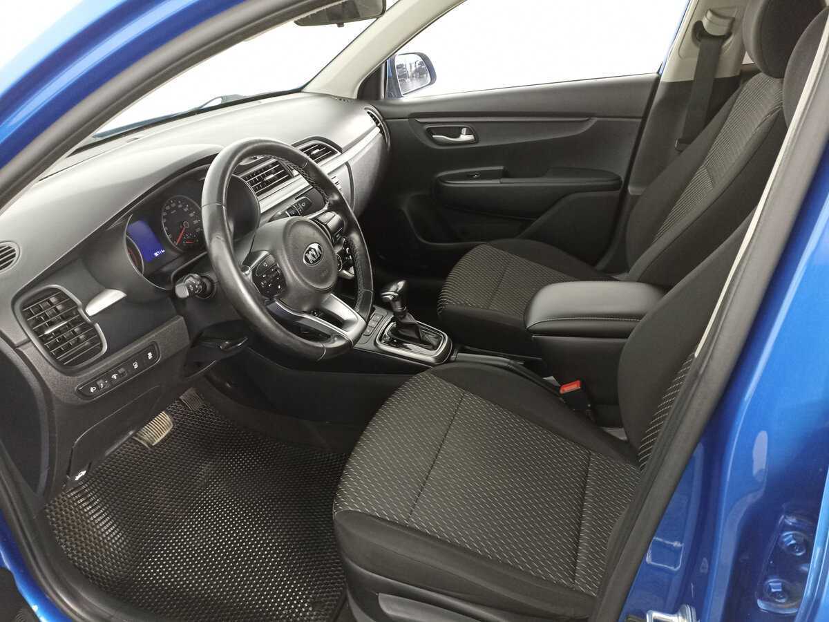 Kia Rio с пробегом — 2017 год. Фото: #15