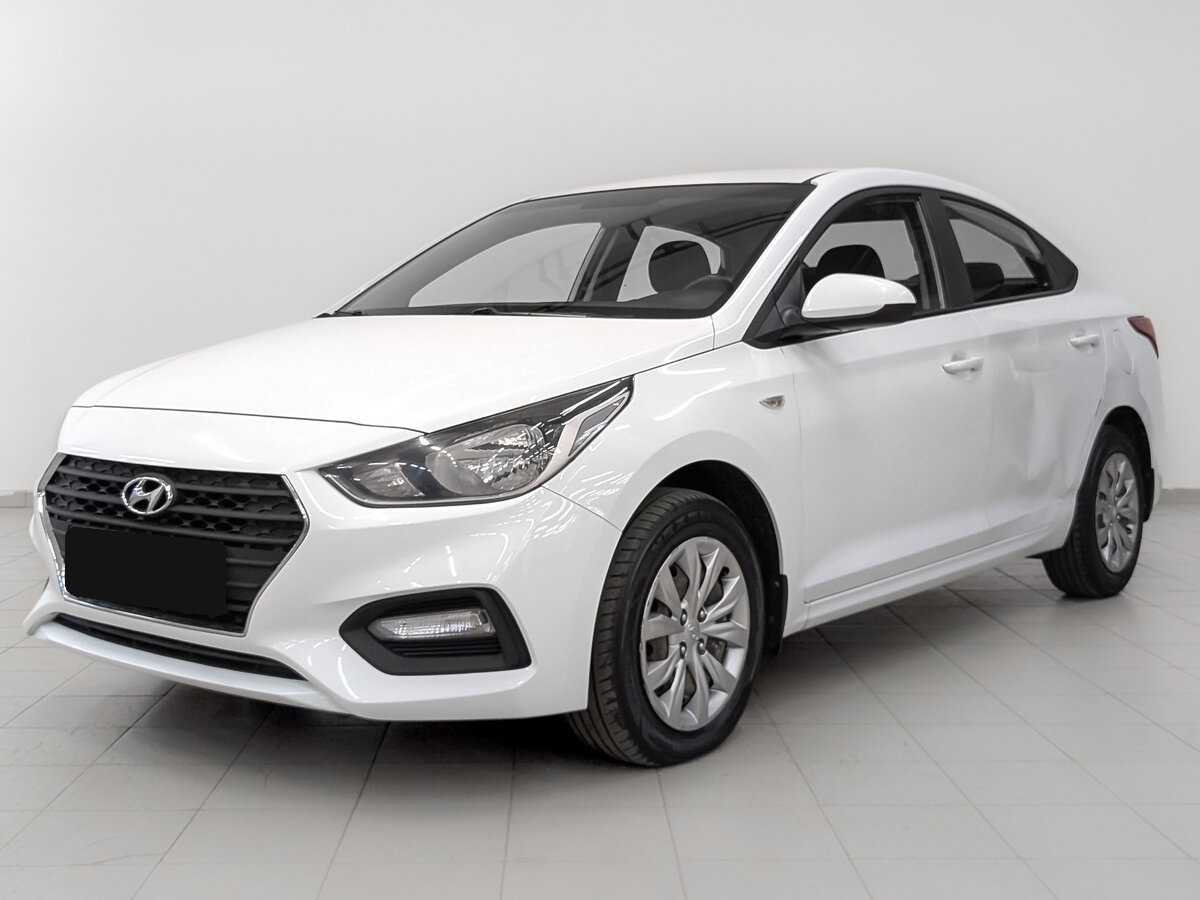 Hyundai Solaris с пробегом — 2017 год. Посмотреть фото