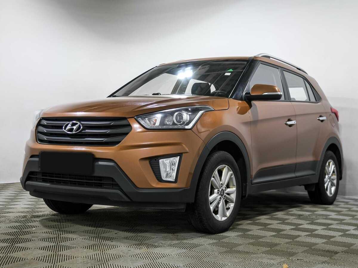 Hyundai Creta с пробегом — 2019 год. Посмотреть фото