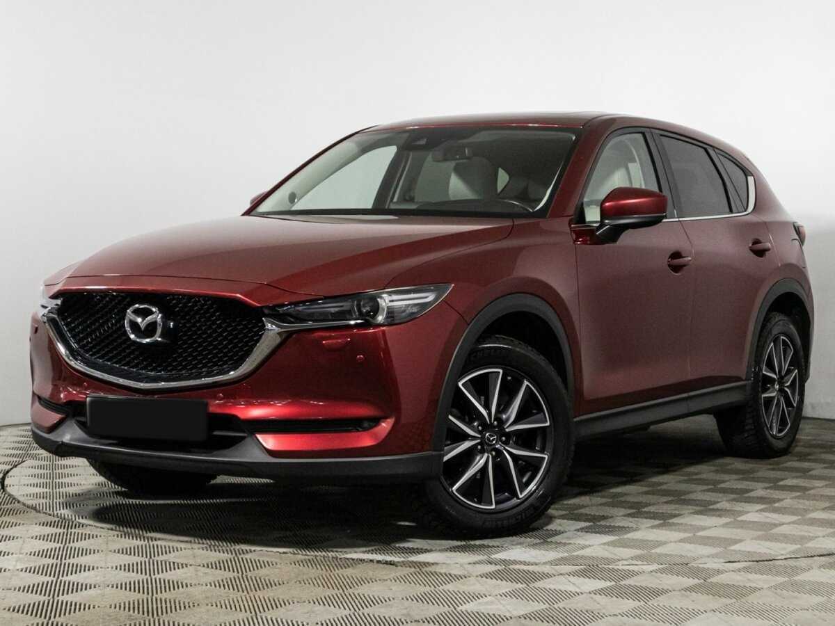 Mazda CX-5 с пробегом — 2018 год. Посмотреть фото