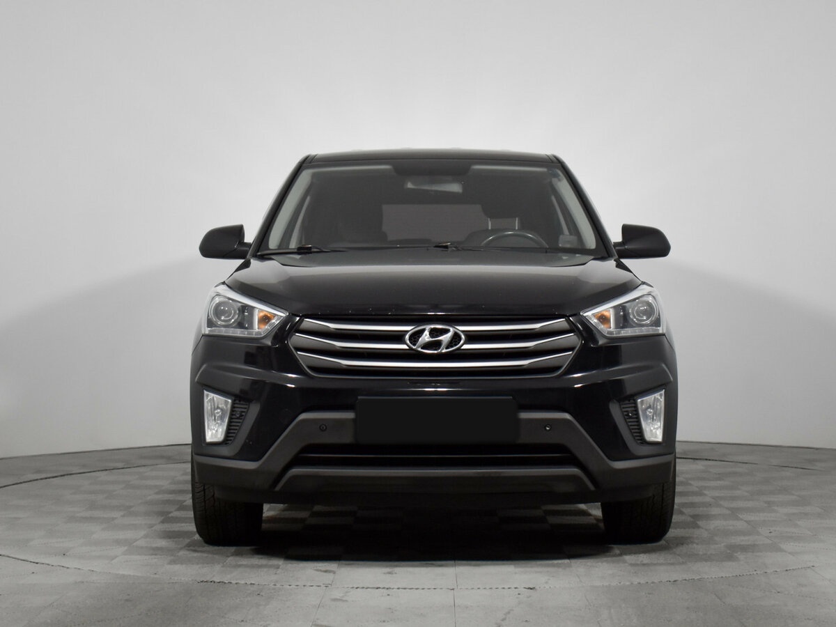 Hyundai Creta с пробегом — 2019 год. Фото: #1
