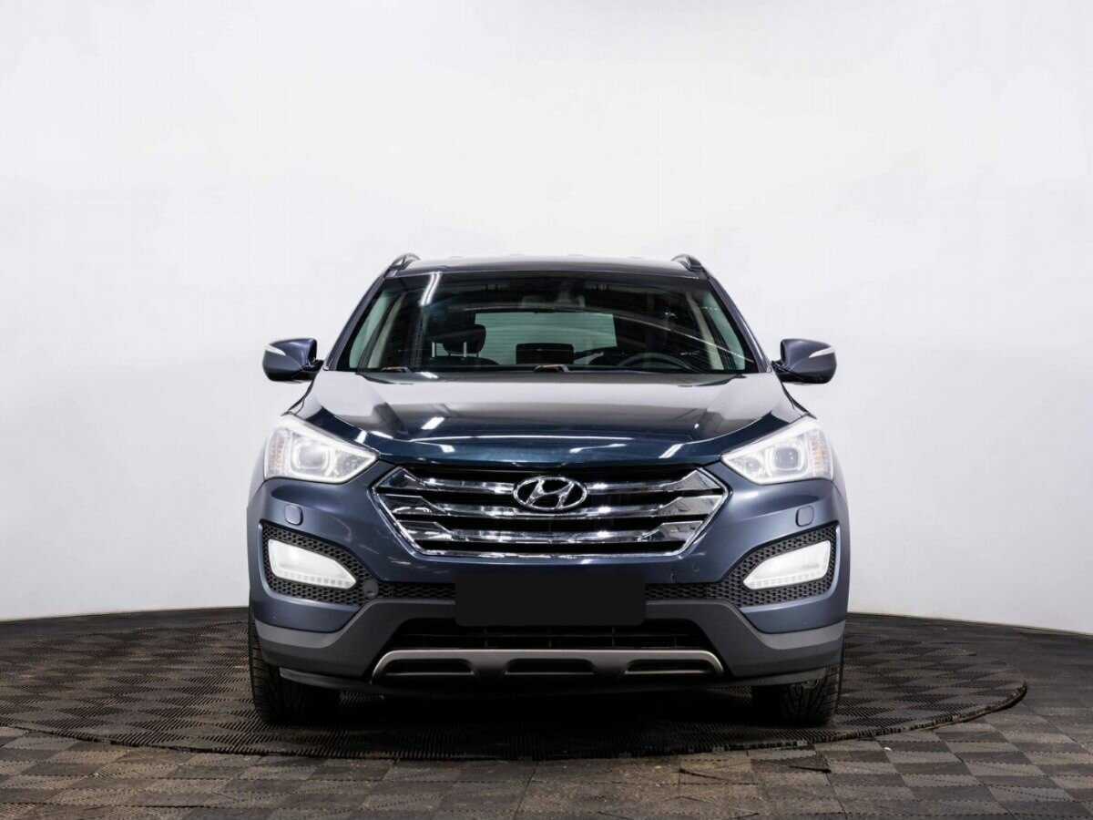 Hyundai Santa Fe с пробегом — 2012 год. Фото: #1