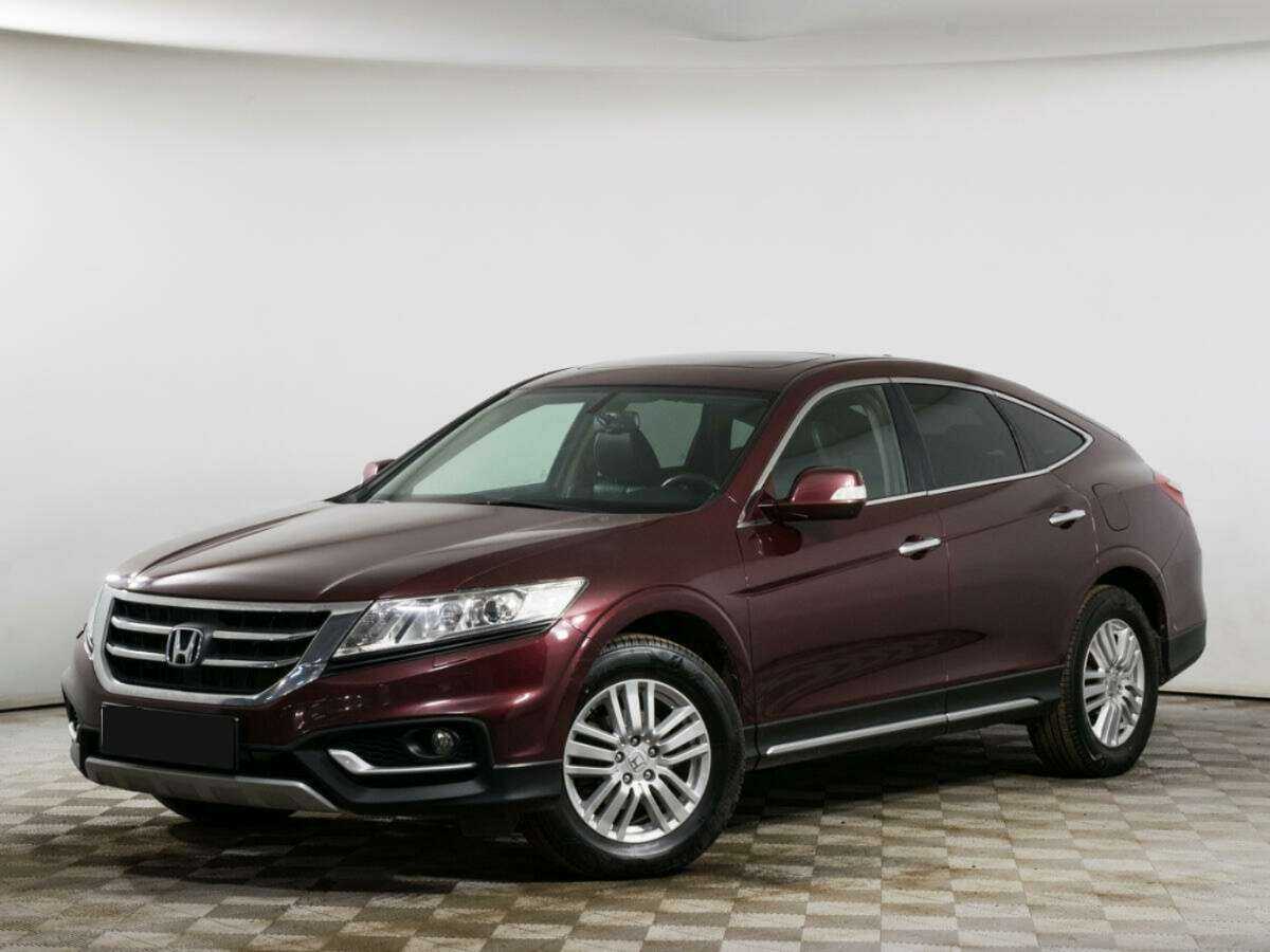 Honda Crosstour с пробегом — 2014 год. Фото: #0