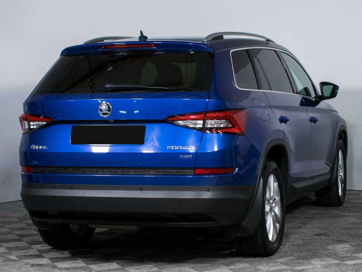 Skoda Kodiaq с пробегом — 2019 год. Фото: #4