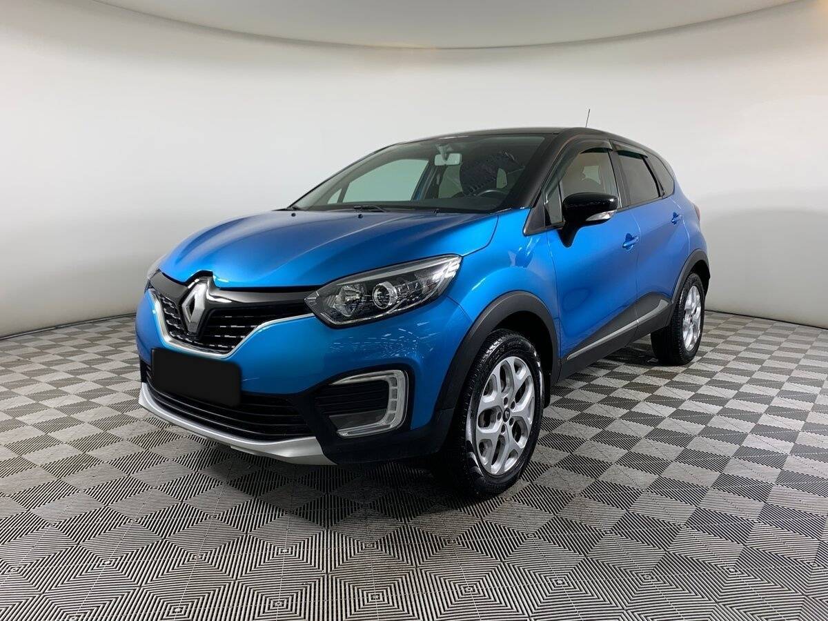 Renault Kaptur с пробегом — 2016 год. Фото: #0