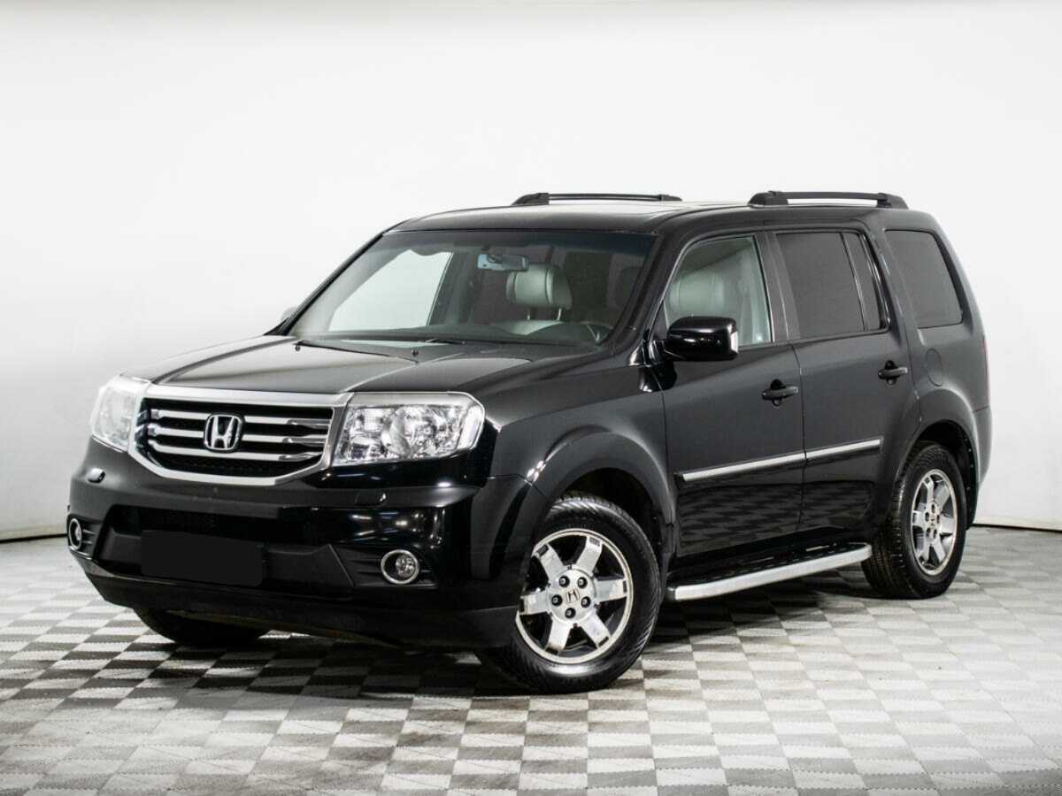 Honda Pilot с пробегом — 2012 год. Фото: #0