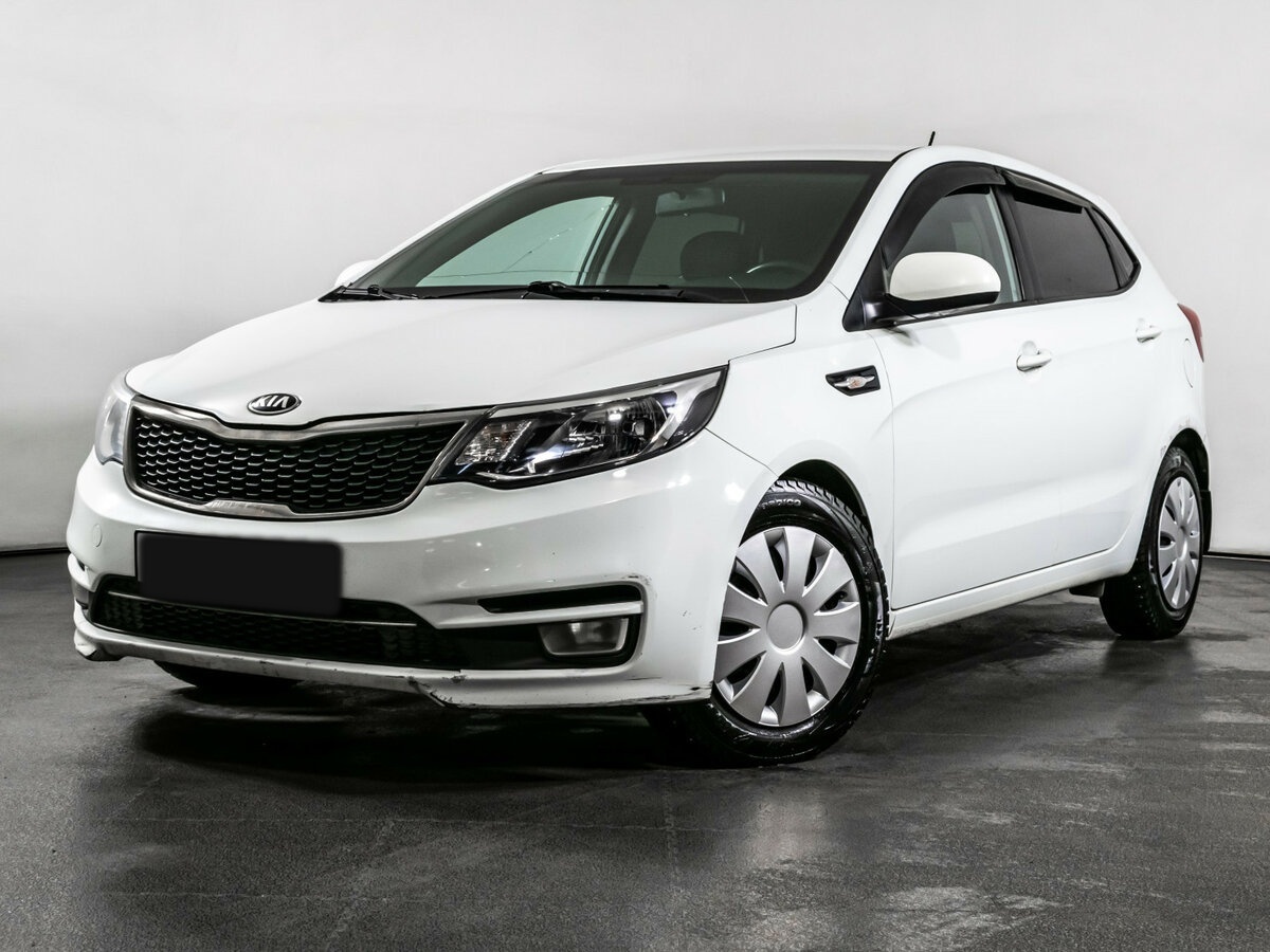 Kia Rio с пробегом — 2015 год. Фото: #0