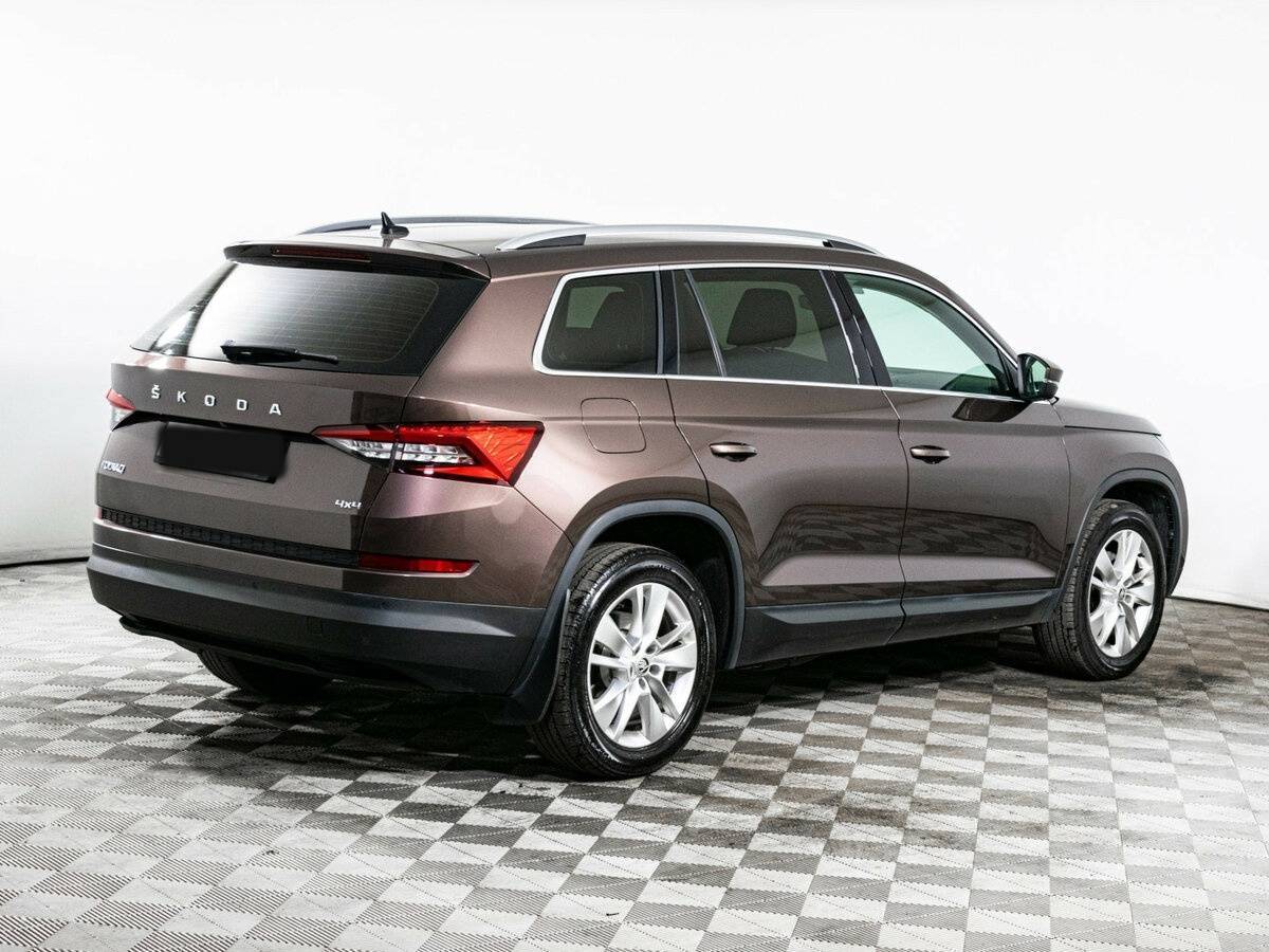 Skoda Kodiaq с пробегом — 2020 год. Фото: #4