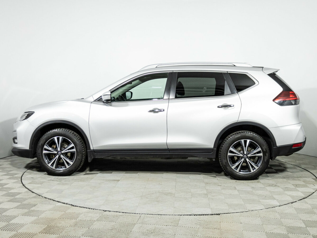 Nissan X-Trail с пробегом — 2021 год. Фото: #7