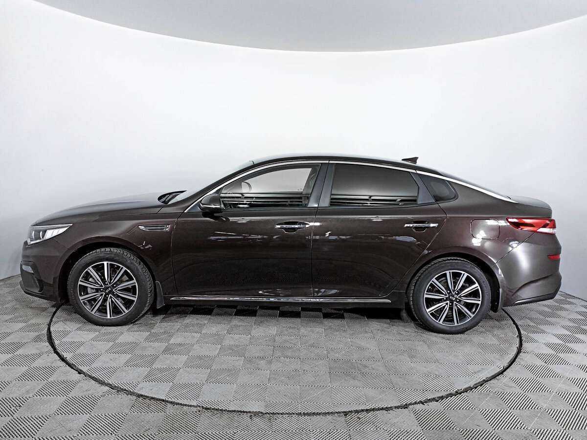 Kia Optima с пробегом — 2018 год. Фото: #7