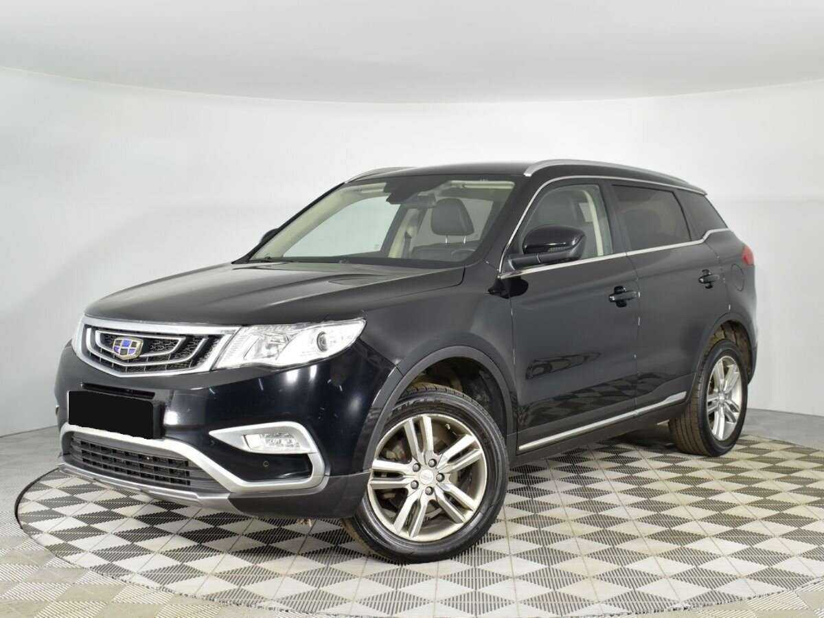 Geely Atlas с пробегом — 2018 год. Посмотреть фото
