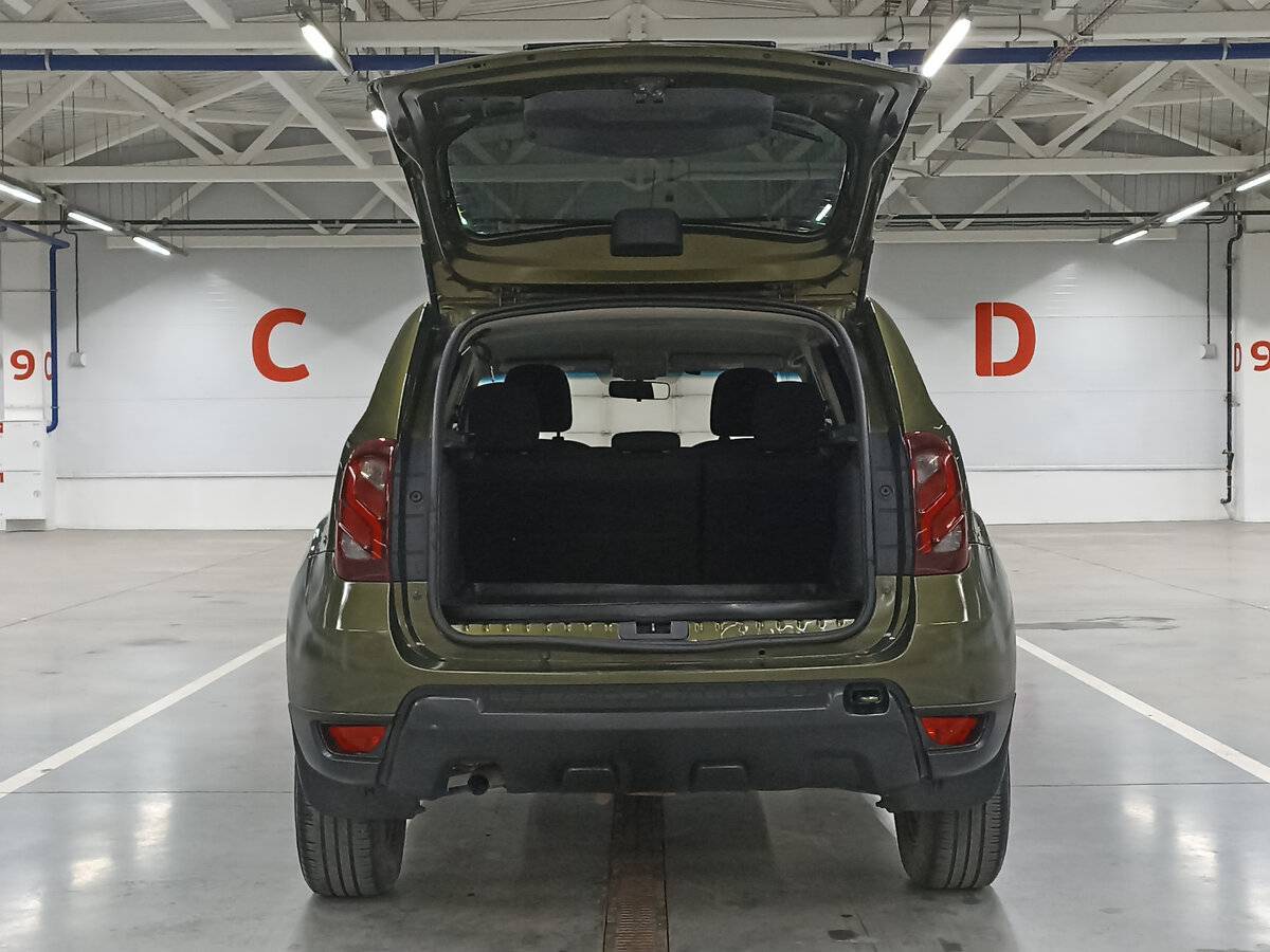 Renault Duster с пробегом — 2015 год. Фото: #9