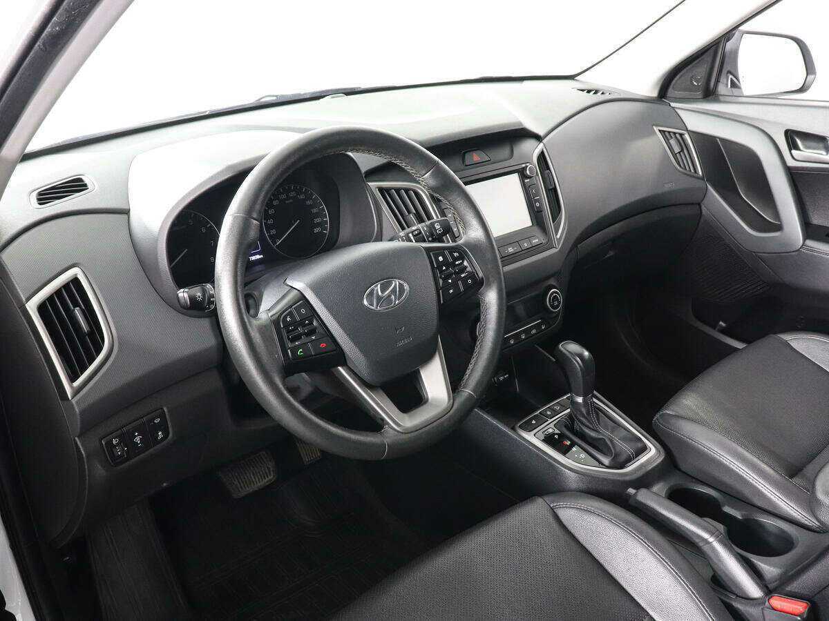 Hyundai Creta с пробегом — 2020 год. Фото: #5