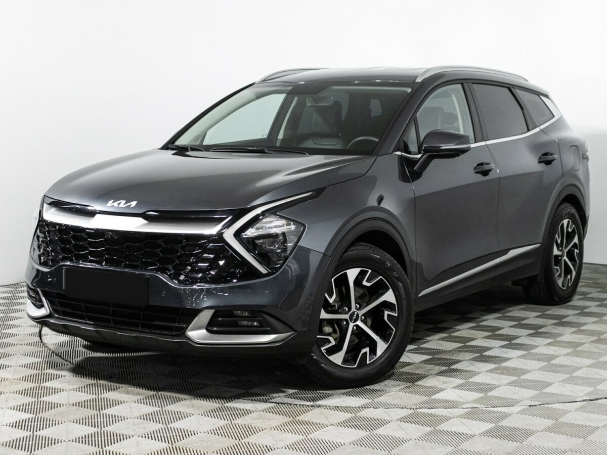 Kia Sportage с пробегом — 2023 год. Фото: #0