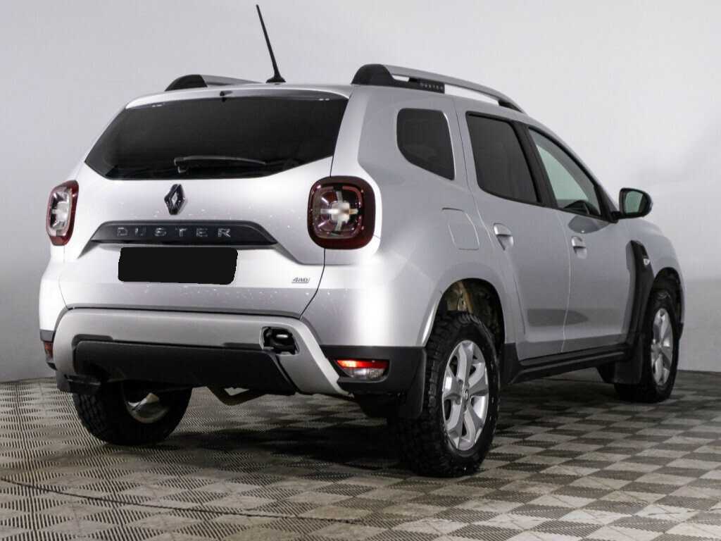 Renault Duster с пробегом — 2021 год. Фото: #4