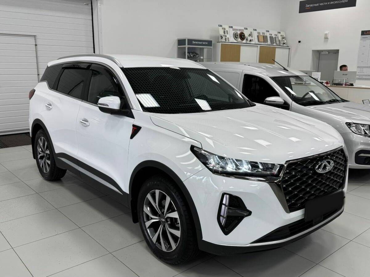 Chery Tiggo 7 Pro Max с пробегом — 2023 год. Фото: #2