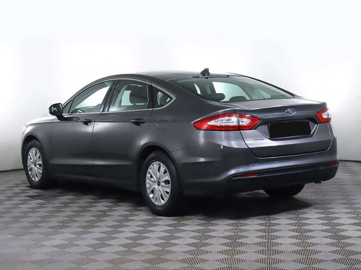 Ford Mondeo с пробегом — 2017 год. Фото: #5
