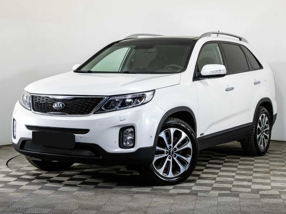 Kia Sorento с пробегом — 2015 год. Фото: #0