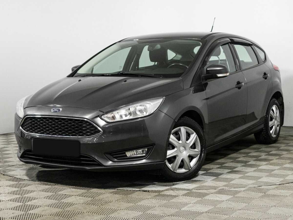 Ford Focus с пробегом — 2017 год. Фото: #0