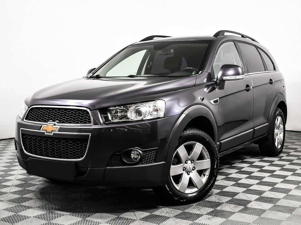 Chevrolet Captiva с пробегом — 2012 год. Посмотреть фото