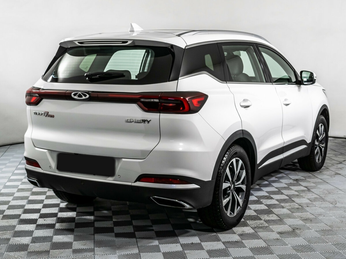 Chery Tiggo 7 Pro с пробегом — 2022 год. Фото: #3