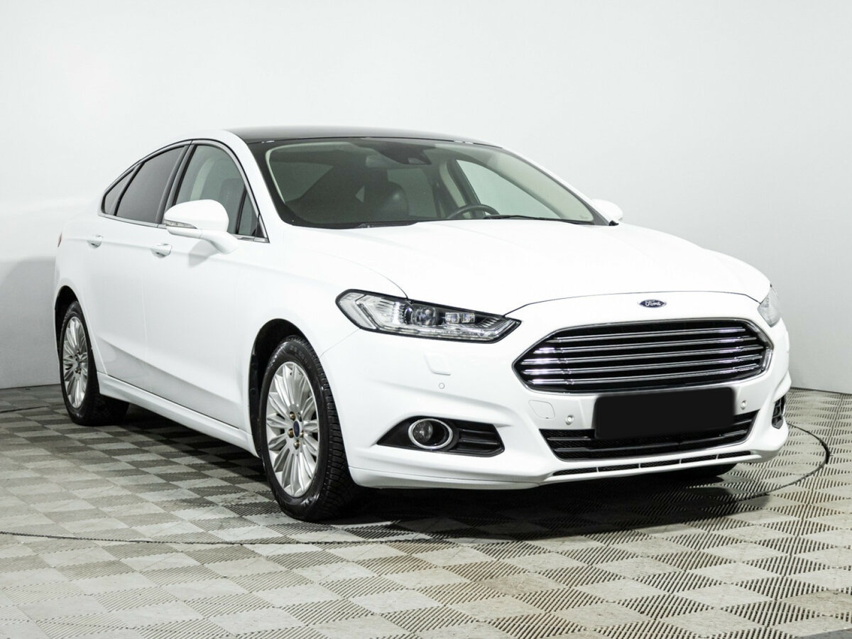 Ford Mondeo с пробегом — 2016 год. Фото: #2