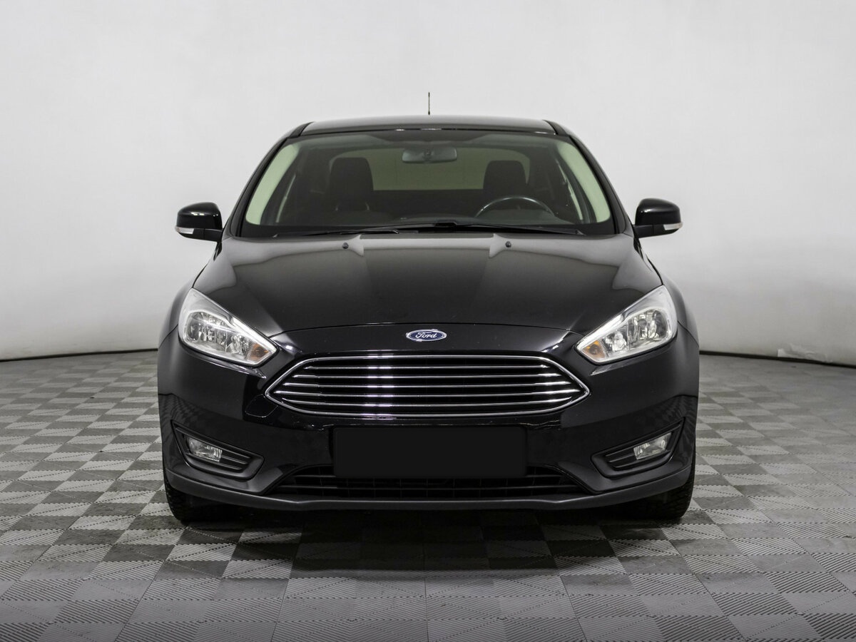 Ford Focus с пробегом — 2018 год. Фото: #1