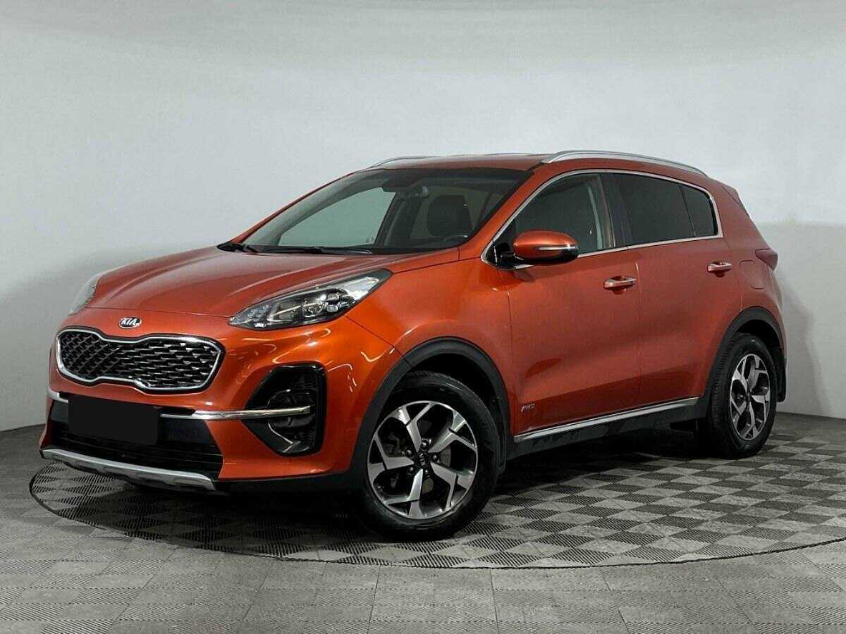 Kia Sportage с пробегом — 2019 год. Фото: #0