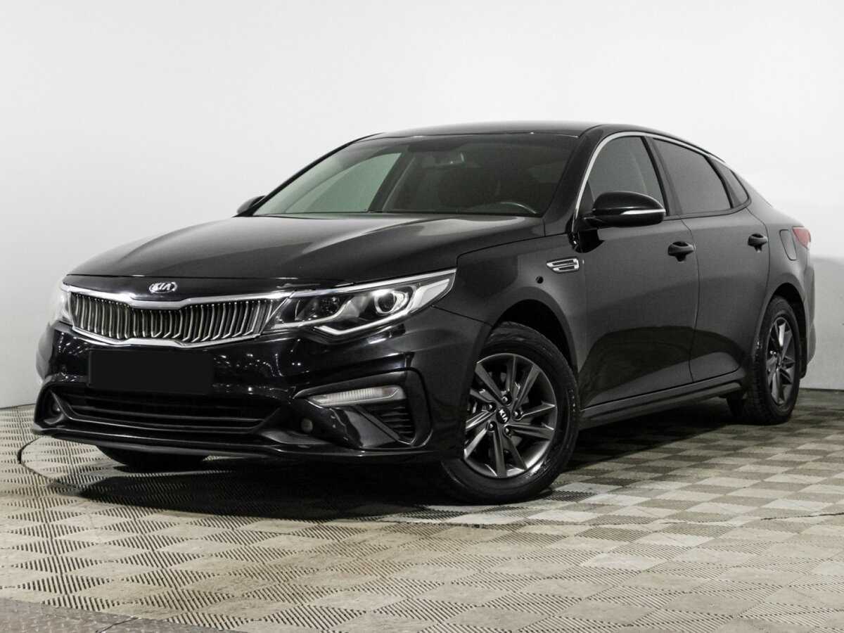 Kia Optima с пробегом — 2019 год. Фото: #0